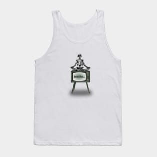 Meditation Skeleton Tank Top